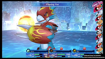 DIGIMON SCS Boss 5 : Flamedramon
