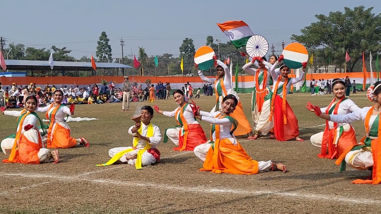 Patriotic Dance | Inter School Dance Competition | 1st Position ...