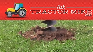 The Three Point Post Hole Digger: A Labor Saving Attachment You Will Use!