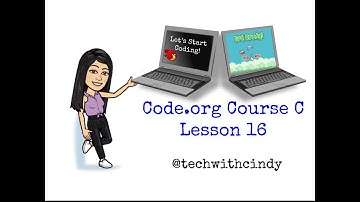 Code.org Course C Lesson 16 Chase Game with Events