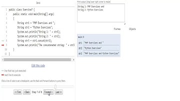 w3resource.com: Java String Exercise-7