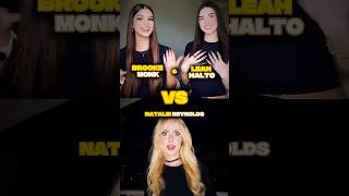 WHAT! Natalie Reynolds copied Leah Halton and Brooke Monk! #shortsfeed