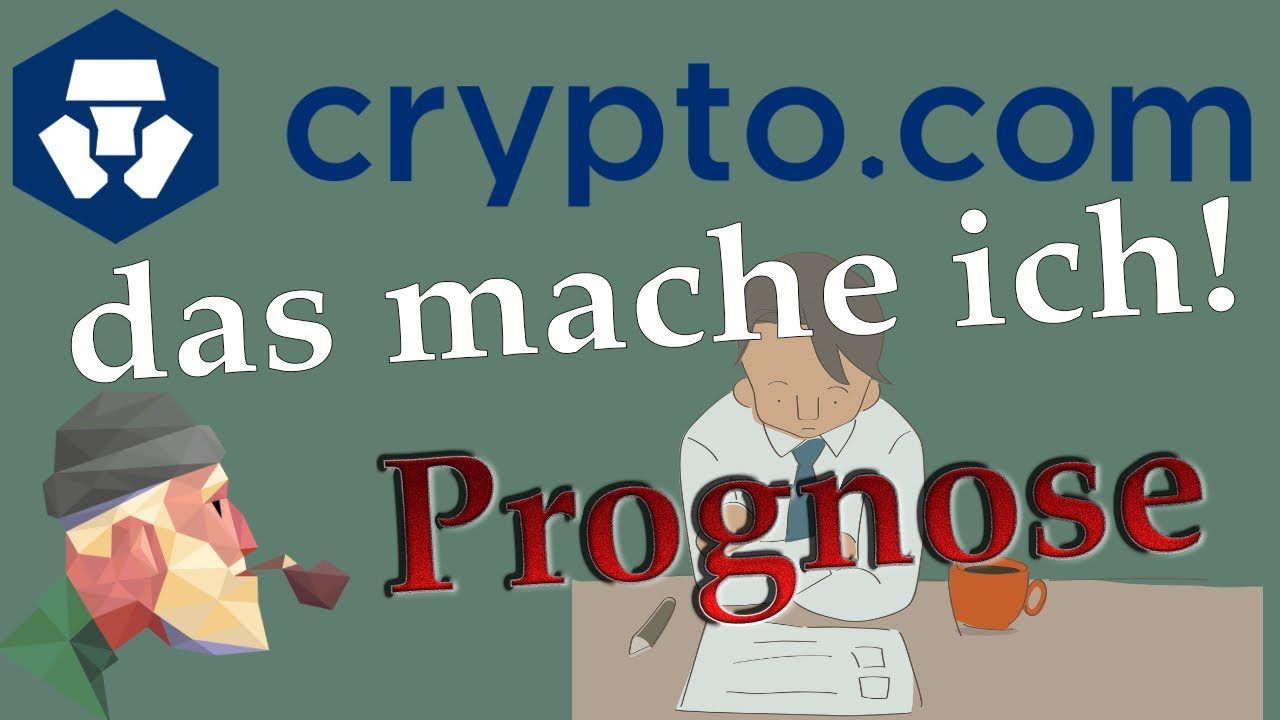 Crypto.com - das mache ich + Prognose - YouTube