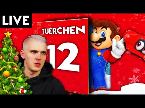 Tag 12: Mario Odyssey Speedruns! [100 Stunden Live Advent] - Tag 12: Mario Odyssey Speedruns! [100 Stunden Live Advent]