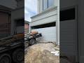 Garage Door Installation #cteahome #garage #home #newhomebuild #build #garagedoor #merlin