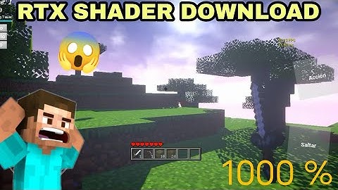 ULTRA REALISTIC MINECRAFT JAVA RTX SHADER IN ANDROID 1.18 | ANDROID UNREAL ENGINE GAME NO LAG|