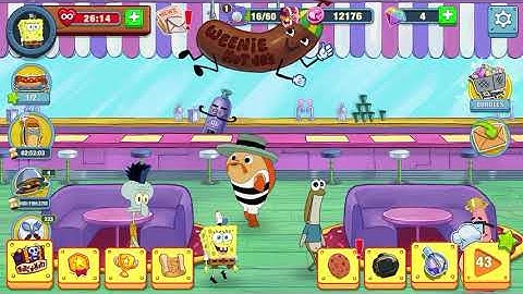 SpongeBob: Krusty Cook-Off - Gameplay IOS & Android - Part 45