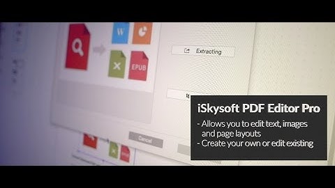 iSkysoft PDF Editor Pro for Mac