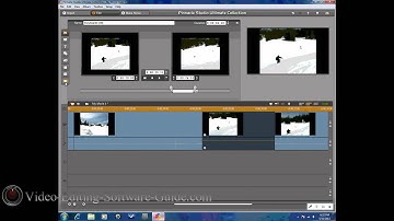 How To Make a Slow Motion Effect - Pinnacle Studio 14 Ultimate Collection HD