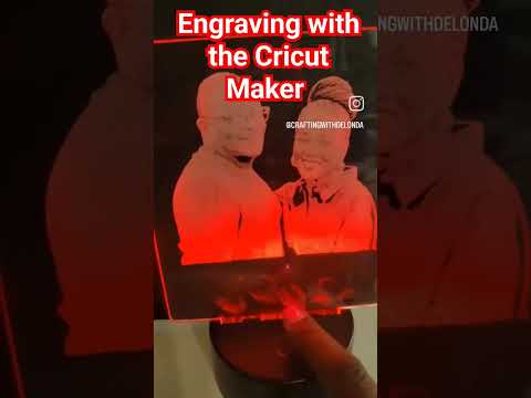 Engraving with the