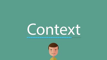 Context pronunciation