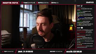 29.4. Vrátil jsem se z Moravy a hned streamuji!