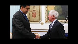 Full Corker Meets With Venezuela’s Maduro, Drawing Attack From Rubio News
