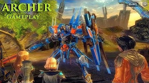 Wuu MAX Graphic | AZERA : Iron Heart Android IOS Openworld MMORPG game