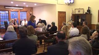 Hopkinton Town Council Meeting May 20, 2019