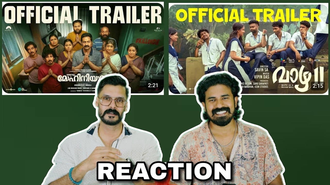 Vaazha 2 Trailer Reaction & Mohiniyattam Trailer Reaction | Hashir Comedy | Entertainment Kizhi