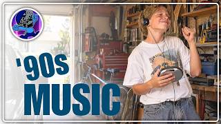 Listening To Music Like It's The '90s