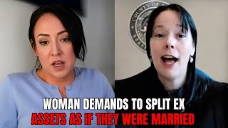 Woman Sues to Split Ex Assets As If They Were Married Profile