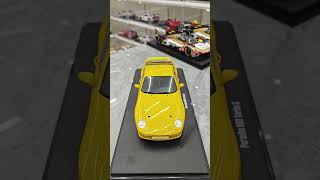 Porsche 968 Turbo S Unboxing | Scale Model Car #diecastcars #diecast #modelcars #shorts