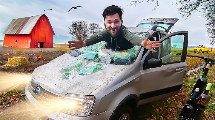 CETTE PANDA 4x4 ACCIDENTÉE VAUT DE L'OR !  J’ai le poste qui déconnait !