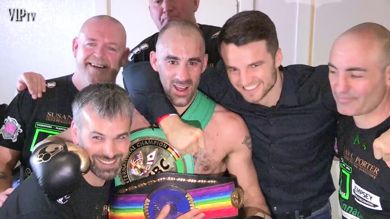 Sean Dodd is the New Lightweight Commonwealth Champion