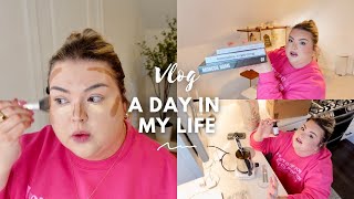 get ready with me, office updates + candle making part 2 | day in my life vlog