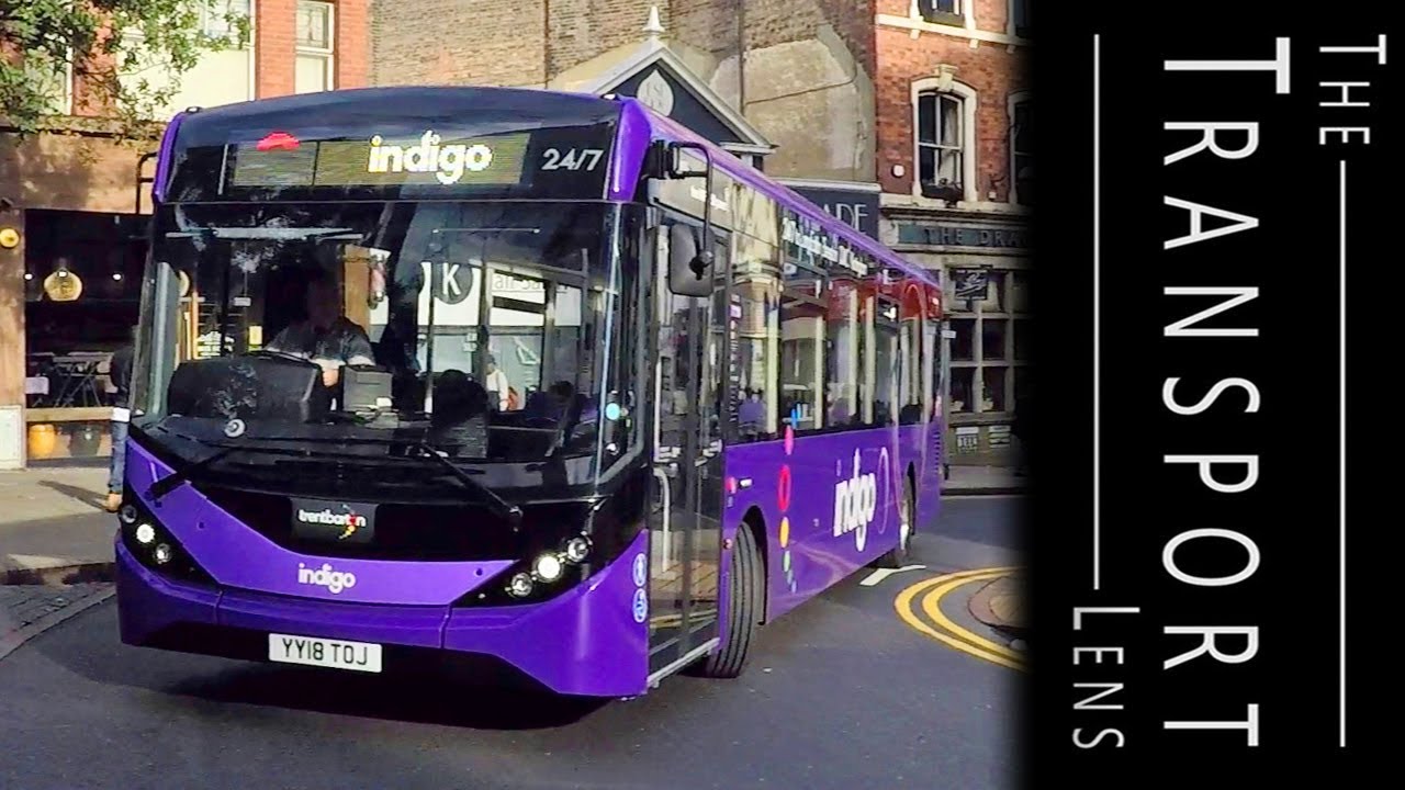Buses in Nottingham Part 3 YouTube