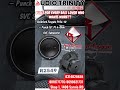 Rockford Fosgate P1S4-10 – Punch 10″ P1 4-Ohm SVC Subwoofer R2549 #rockfordfosgate #audiotrinity