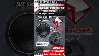 Rockford Fosgate P1S4-10 – Punch 10″ P1 4-Ohm SVC Subwoofer R2549 #rockfordfosgate #audiotrinity Rockford Fosgate P1S4-10 – Punch 10″ P1 4-Ohm SVC Subwoofer R2549 #rockfordfosgate #audiotrinity