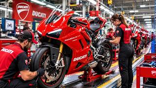 Inside the Ducati Panigale V4 Factory | How This Record-Breaking Superbike Is Made