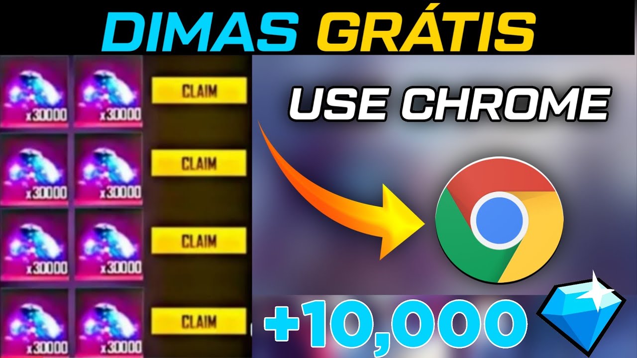 app de diamante infinito de graça para todos no free fire 