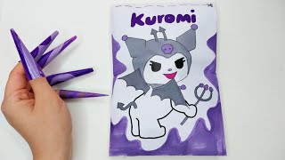 🌸 Tutorial 🌸 로블록스 Kuromi Blind Bag Squishy ASMR Satisfying 💖 Sanrio Unboxing  💅