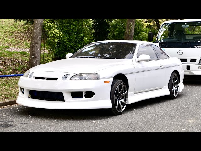1995 Toyota Soarer 3.0 GT Twin Turbo JZZ30 (USA Import) Japan