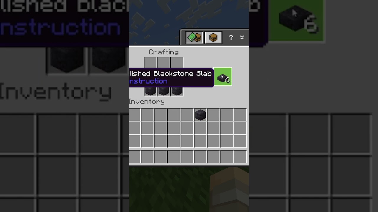 How To Make Chiseled Polished Blackstone In Minecraft 