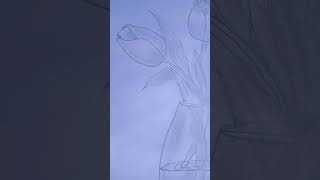 Play video: flower drawing