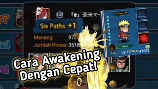 How to quickly awaken from beginners - Ninja rebirth screenshot 4