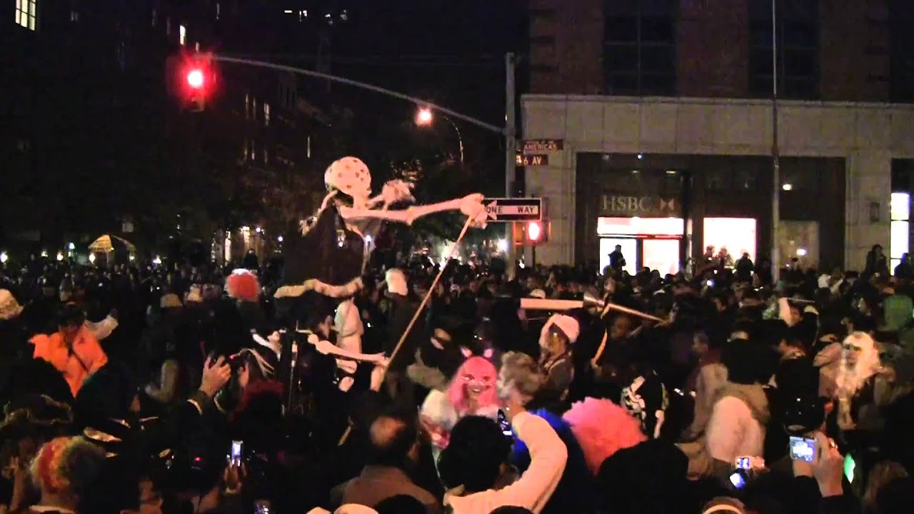 Halloween parade 2010 , New York City YouTube