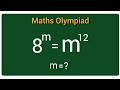 Germany | Nice Algebra Exponential Maths Problem | Maths Olympiad