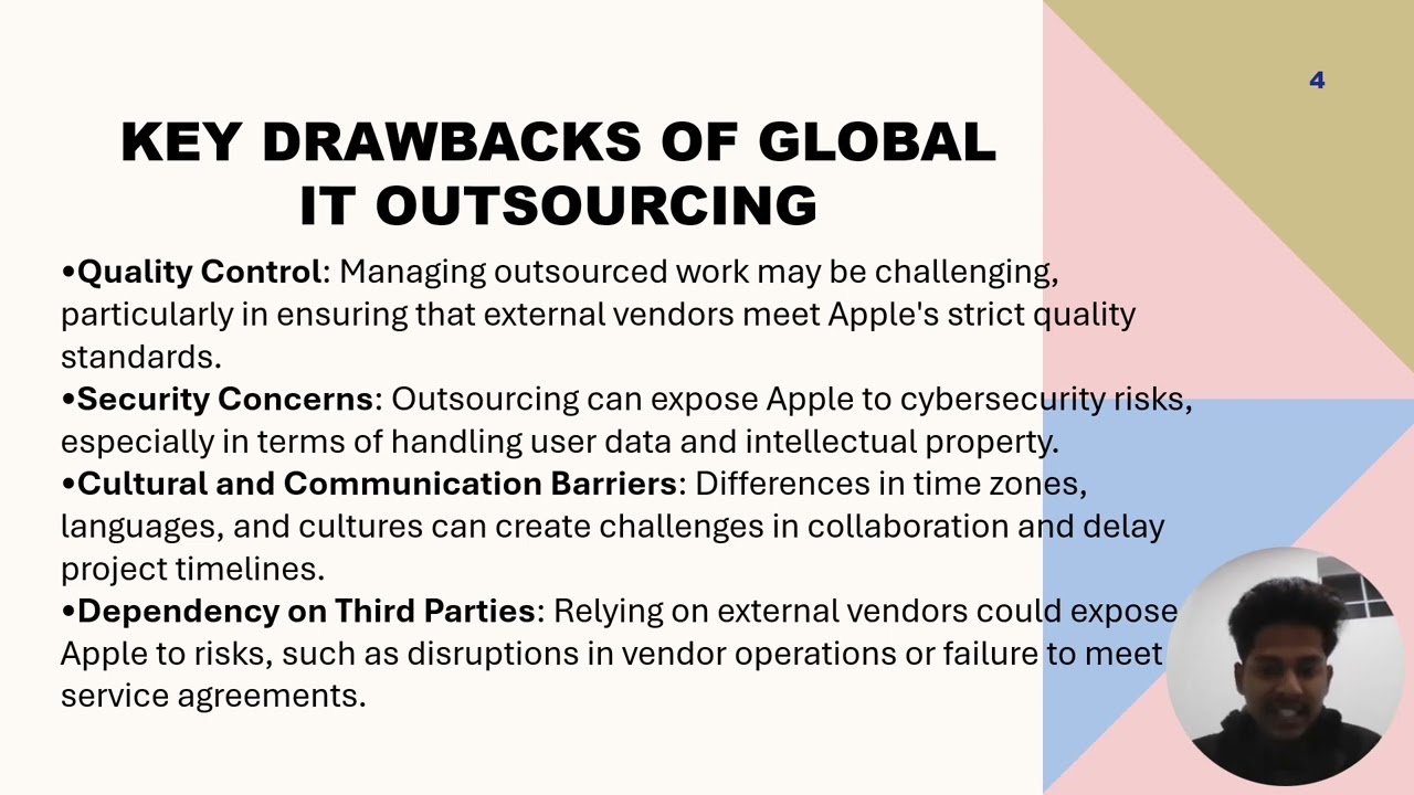 Global IT Outsourcing and IT Strategy –