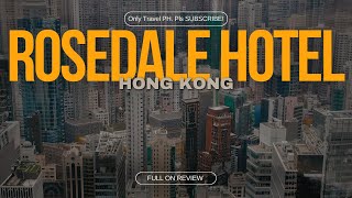 Rosedale Best Hotel Agoda Booking.com Full Review Travel Hong Kong 2025 Causeway Bay Where To Stay