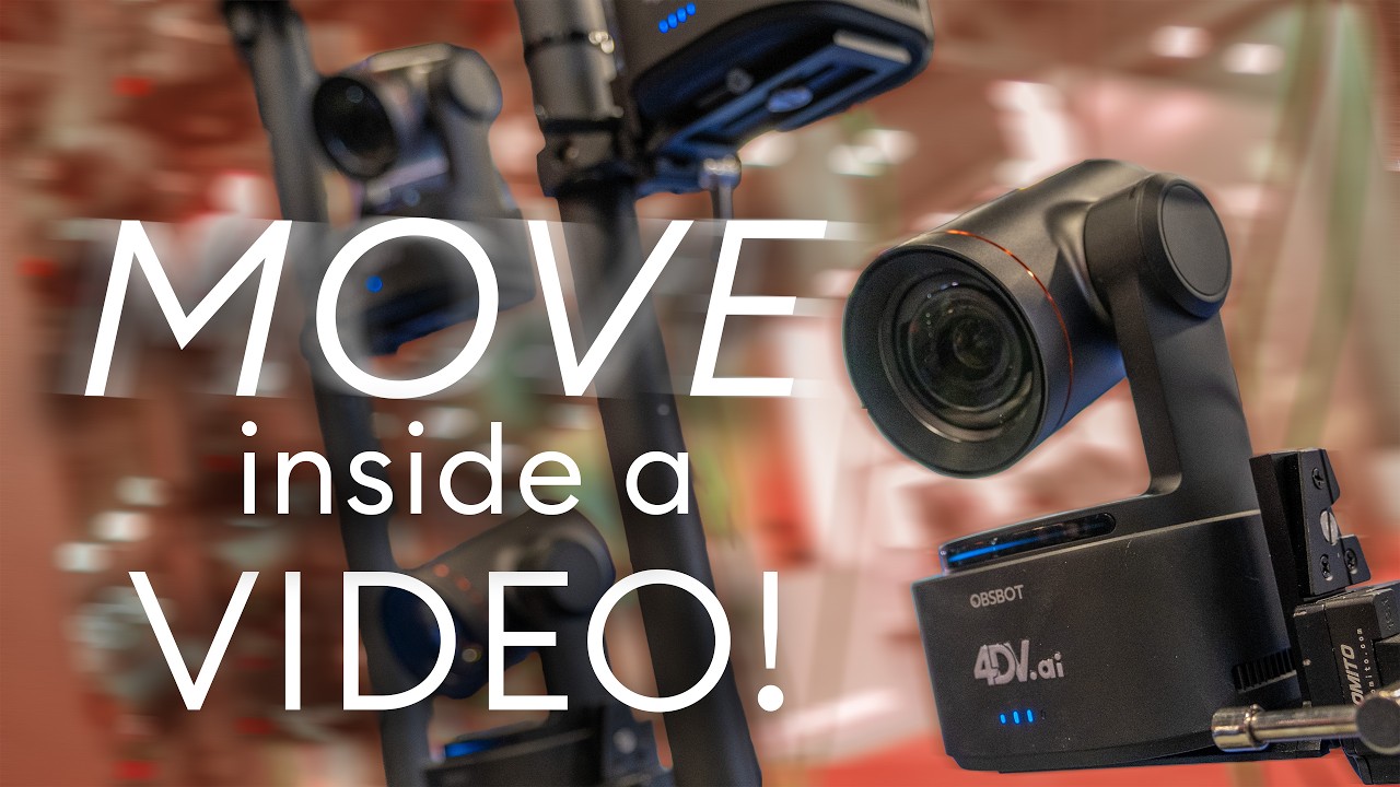 Solagram Camera Step Inside the Video: 4DV.ai and OBSBOT Build a 60-Camera Hologram Rig ...