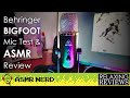 BIG Tingles! | Behringer BIGFOOT All-In-One USB Microphone ASMR Test & Review | Sponsored by JORD