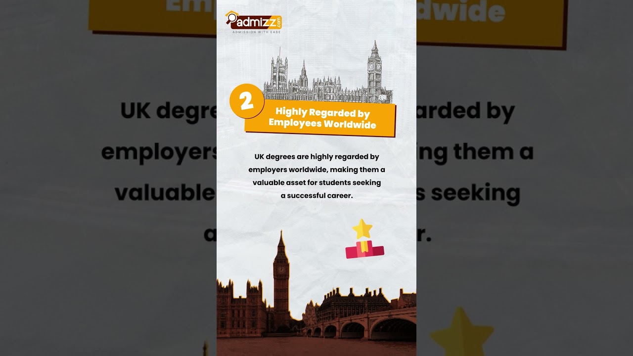 5 Reasons to Consider U.K as Study Destination || Admizz Education