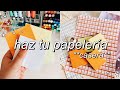 HAZ TU PROPIA PAPELERÍA ✄ fácil y bonita