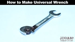 How to Make Universal Wrench