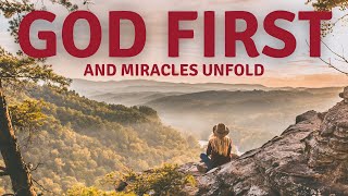 PUT GOD FIRST || Inspiration To Motivate Your Life