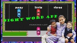 Sight Words App Review 2018- Sight Words Pre-K to Grade-3 screenshot 3