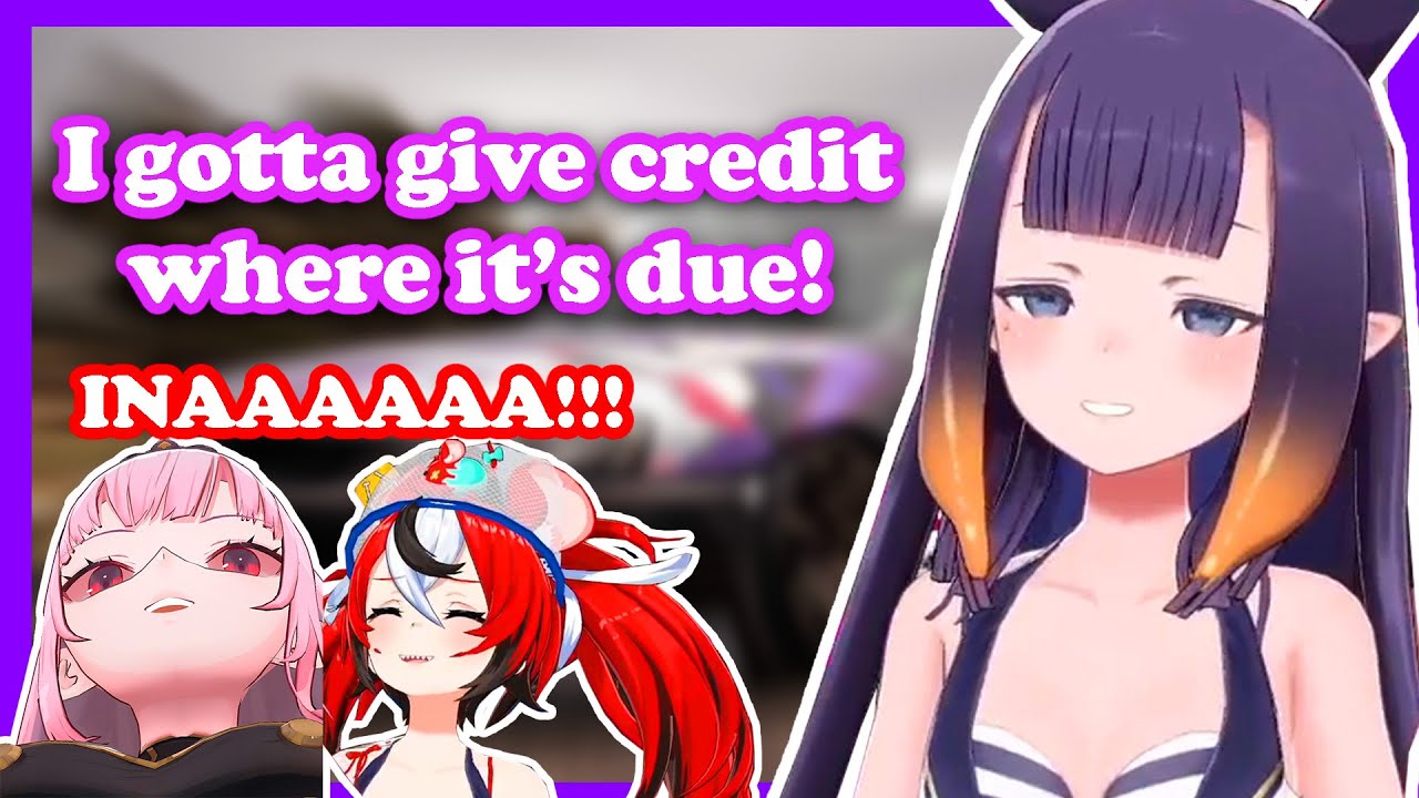 Ina has a pun addiction? - Ina Pun-isher #18【HoloEN】