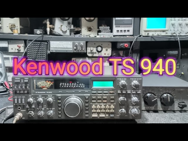 TS-140 KENWOOD REPARACION CE2TXH *157 - YouTube