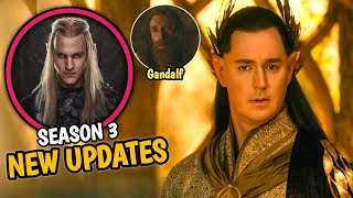 The Rings Of Power Season 3 New Updates, Filming News & Release Date